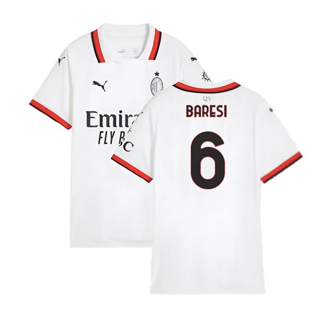 2024-2025 AC Milan Away Shirt (Womens) (Baresi 6)
