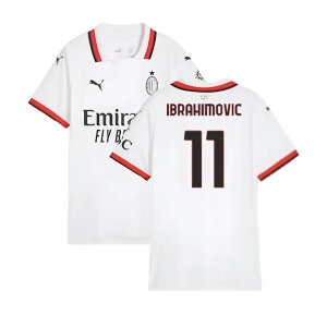 2024-2025 AC Milan Away Shirt (Womens) (Ibrahimovic 11)