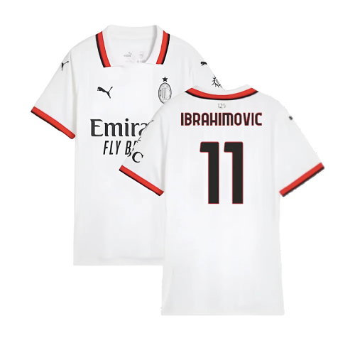 2024-2025 AC Milan Away Shirt (Womens) (Ibrahimovic 11)