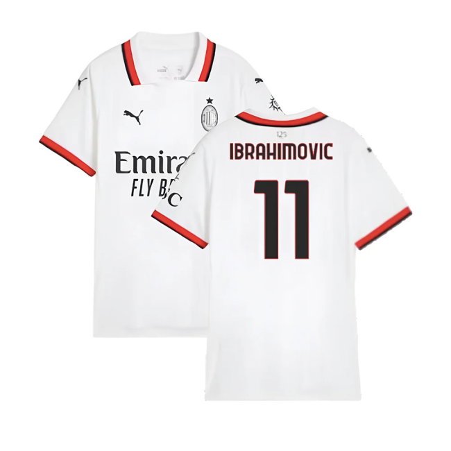2024-2025 AC Milan Away Shirt (Womens) (Ibrahimovic 11)