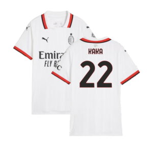 2024-2025 AC Milan Away Shirt (Womens) (Kaka 22)
