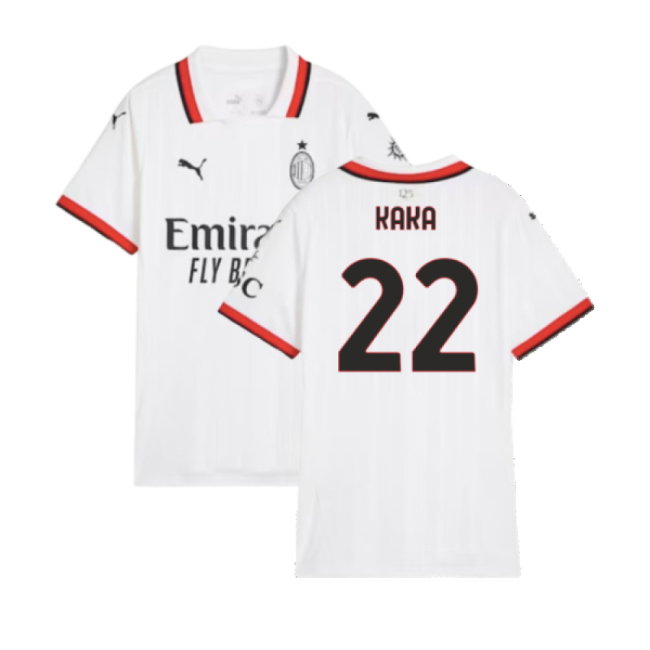 2024-2025 AC Milan Away Shirt (Womens) (Kaka 22)