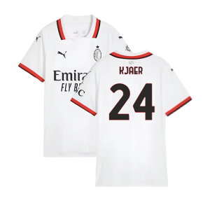 2024-2025 AC Milan Away Shirt (Womens) (Kjaer 24)