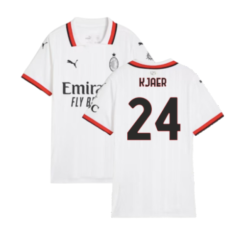2024-2025 AC Milan Away Shirt (Womens) (Kjaer 24)