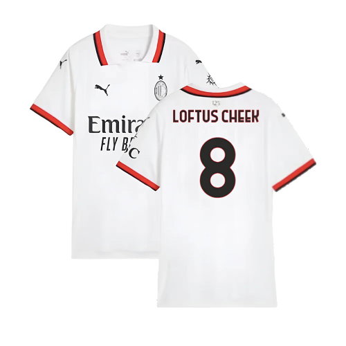 2024-2025 AC Milan Away Shirt (Womens) (Loftus Cheek 8)