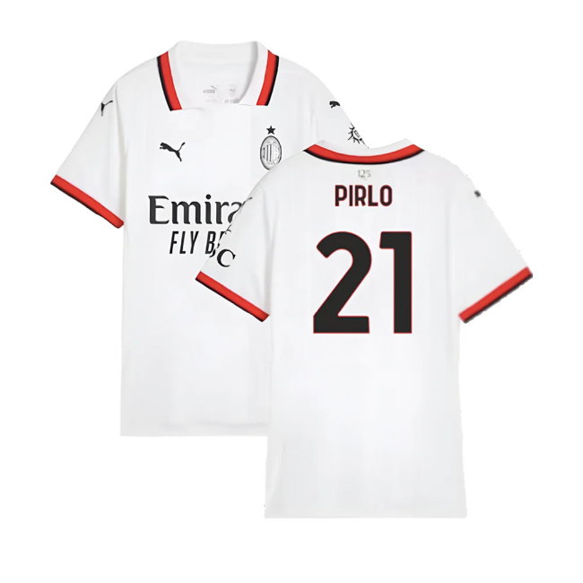 2024-2025 AC Milan Away Shirt (Womens) (Pirlo 21)