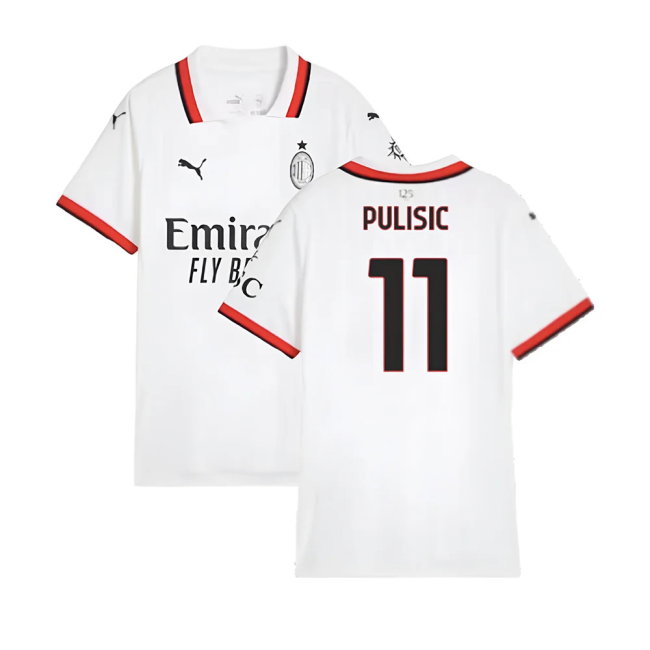 2024-2025 AC Milan Away Shirt (Womens) (Pulisic 11)