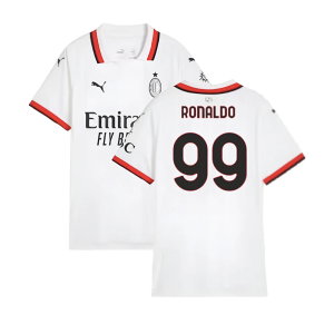 2024-2025 AC Milan Away Shirt (Womens) (Ronaldo 99)