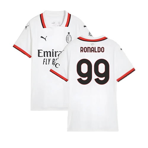 2024-2025 AC Milan Away Shirt (Womens) (Ronaldo 99)