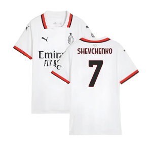 2024-2025 AC Milan Away Shirt (Womens) (Shevchenko 7)