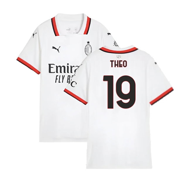2024-2025 AC Milan Away Shirt (Womens) (Theo 19)