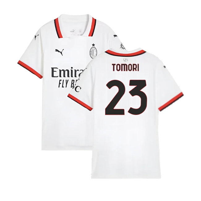 2024-2025 AC Milan Away Shirt (Womens) (Tomori 23)