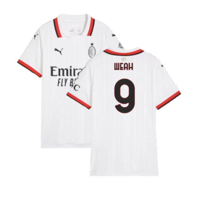 2024-2025 AC Milan Away Shirt (Womens) (Weah 9)