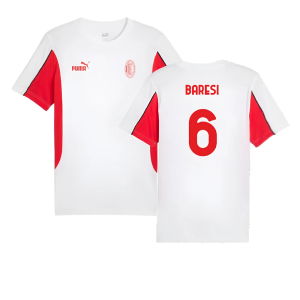 2024-2025 AC Milan FtblArchive Tee (White) (Baresi 6)