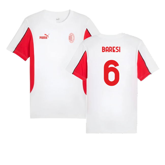 2024-2025 AC Milan FtblArchive Tee (White) (Baresi 6)