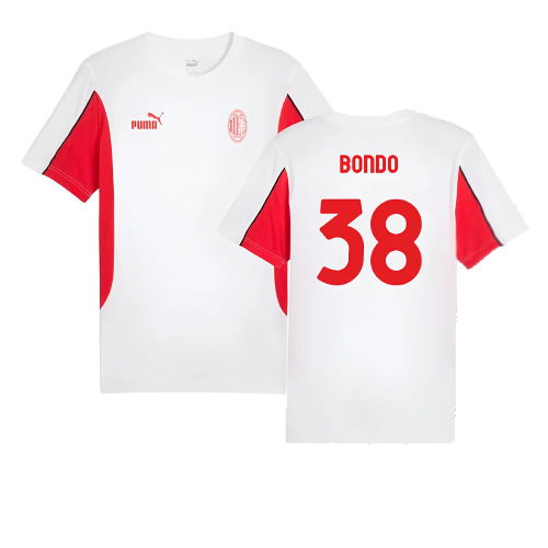 2024-2025 AC Milan FtblArchive Tee (White) (Bondo 38)