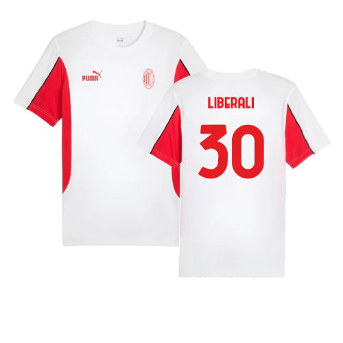 2024-2025 AC Milan FtblArchive Tee (White) (Liberali 30)