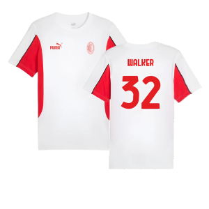 2024-2025 AC Milan FtblArchive Tee (White) (Walker 32)