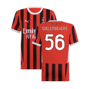 2024-2025 AC Milan Home Shirt (Womens) (Saelemaekers 56)