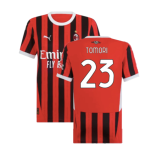 2024-2025 AC Milan Home Shirt (Womens) (Tomori 23)