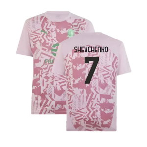 2024-2025 AC Milan Pre-Match Shirt (Grape) (Shevchenko 7)