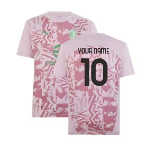 2024-2025 AC Milan Pre-Match Shirt (Grape)