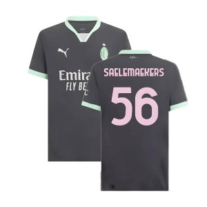 2024-2025 AC Milan Third Authentic Shirt (Saelemaekers 56)