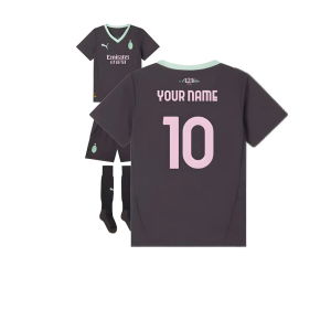 2024-2025 AC Milan Third Mini Kit