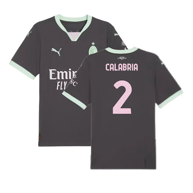 2024-2025 AC Milan Third Shirt (Calabria 2)