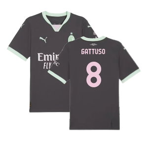 2024-2025 AC Milan Third Shirt (Gattuso 8)