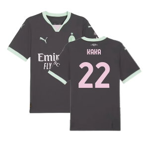 2024-2025 AC Milan Third Shirt (Kaka 22)