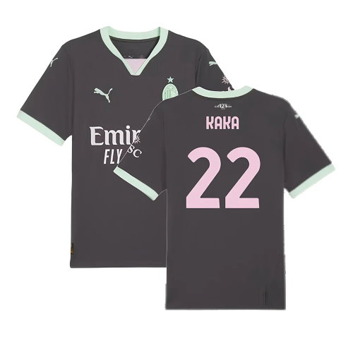 2024-2025 AC Milan Third Shirt (Kaka 22)