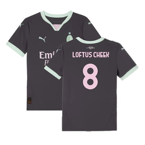 2024-2025 AC Milan Third Shirt (Kids) (Loftus Cheek 8)