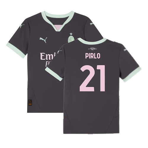 2024-2025 AC Milan Third Shirt (Kids) (Pirlo 21)