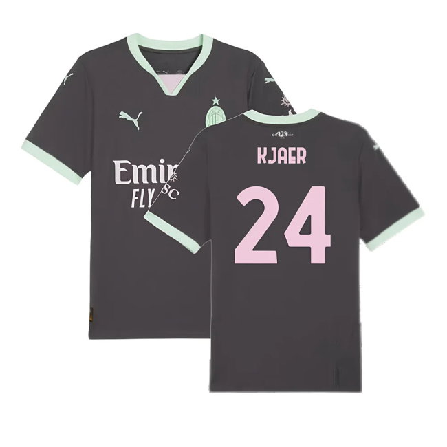 2024-2025 AC Milan Third Shirt (Kjaer 24)