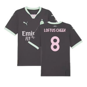 2024-2025 AC Milan Third Shirt (Loftus Cheek 8)