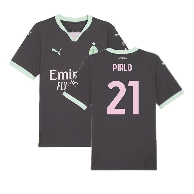 2024-2025 AC Milan Third Shirt (Pirlo 21)