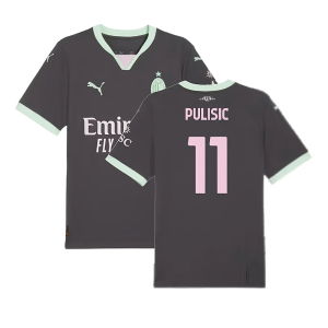 2024-2025 AC Milan Third Shirt (Pulisic 11)