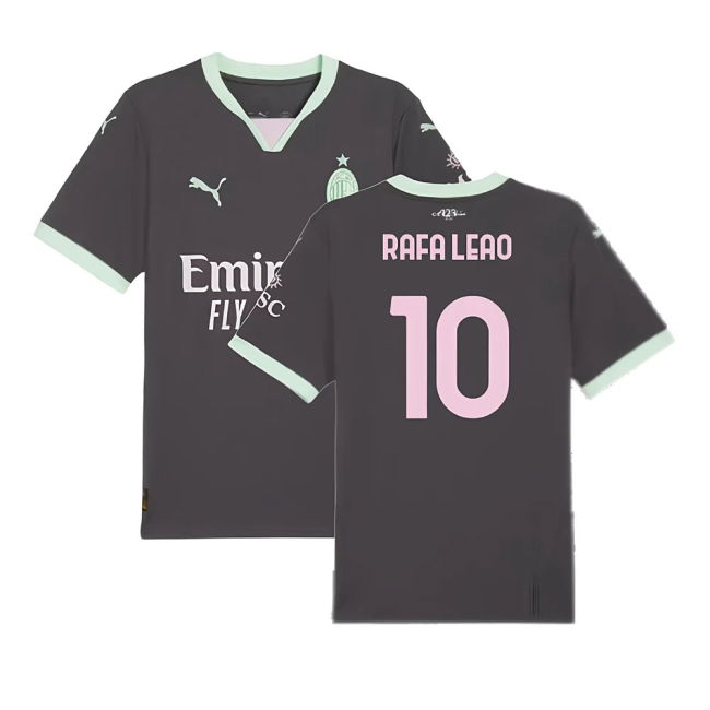 2024-2025 AC Milan Third Shirt (Rafa Leao 10)