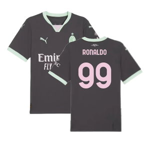 2024-2025 AC Milan Third Shirt (Ronaldo 99)