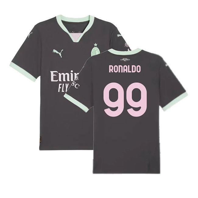 2024-2025 AC Milan Third Shirt (Ronaldo 99)