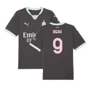 2024-2025 AC Milan Third Shirt (Weah 9)