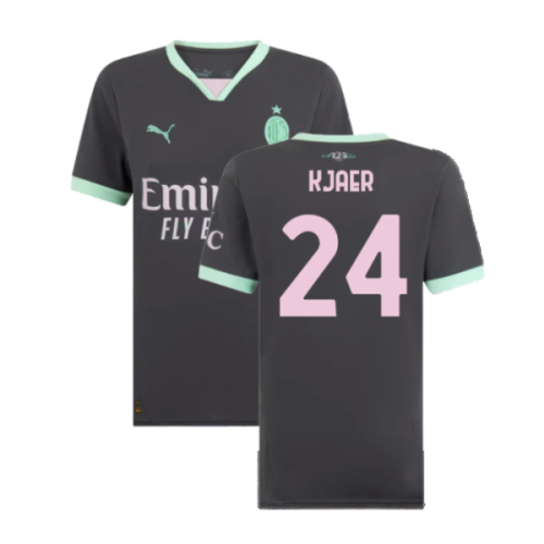 2024-2025 AC Milan Third Shirt (Womens) (Kjaer 24)