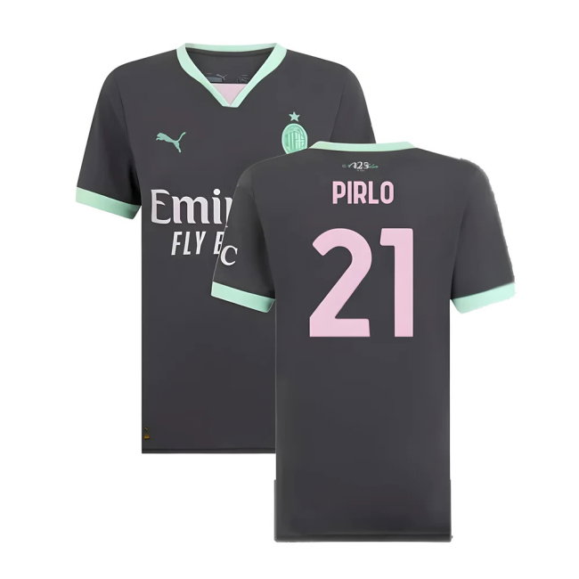 2024-2025 AC Milan Third Shirt (Womens) (Pirlo 21)