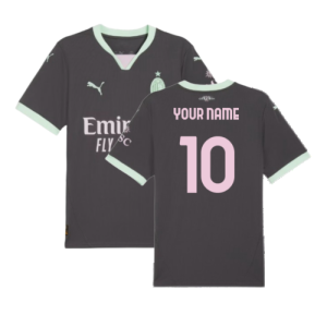 2024-2025 AC Milan Third Shirt