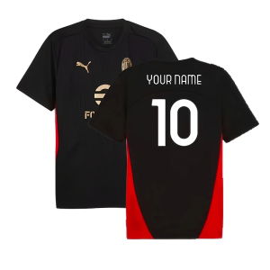 2024-2025 AC Milan Training Shirt (Black)
