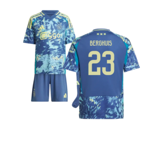 2024-2025 Ajax Away Mini Kit (Berghuis 23)