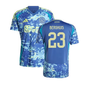 2024-2025 Ajax Away Shirt (Berghuis 23)