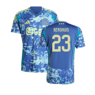 2024-2025 Ajax Away Shirt (Berghuis 23)