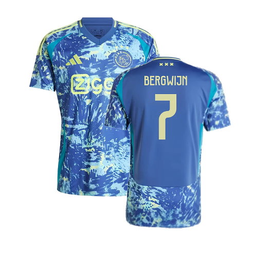 2024-2025 Ajax Away Shirt (Bergwijn 7)